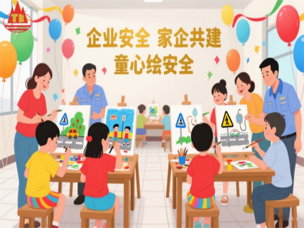 “企業(yè)安全 家企共建——童心繪安全”繪畫(huà)作品征集活動(dòng)圓滿落幕!
